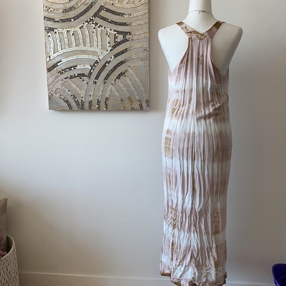 Calvin Klein Maxi Dress Tye-Dye - Picture 3 of 11